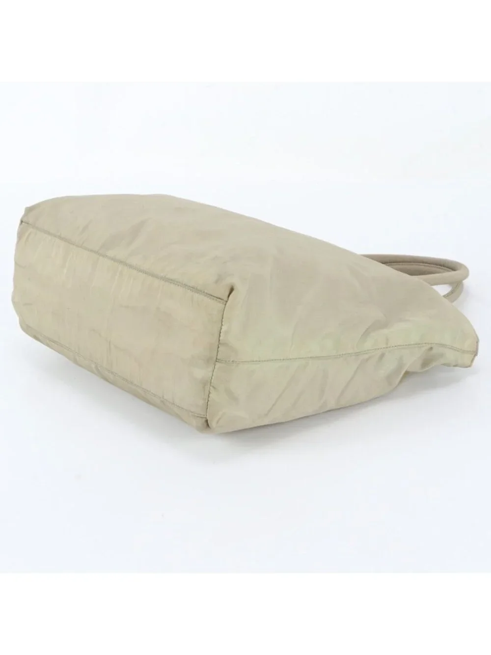 Prada Tessuto Nylon Triangle Logo Tote Shoulder Hand